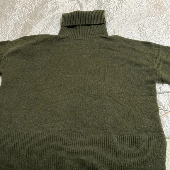 NWT JCREW Turtle Neck Sweater - Picture 1 of 7